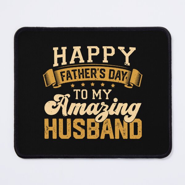 Item preview, Happy Father's Day to My Amazing Husband designed and sold by Lara Jalade.