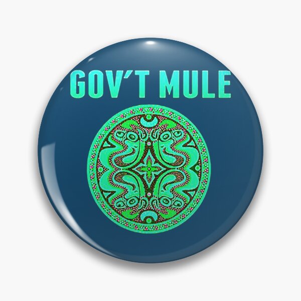 Item preview, LOGO GOVT MULE    designed and sold by SinghEspanzArt.