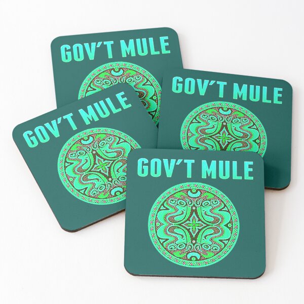 Item preview, LOGO GOVT MULE    designed and sold by SinghEspanzArt.