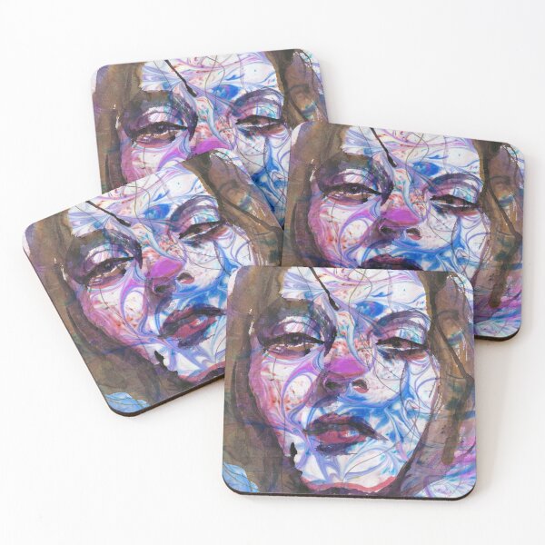 Item preview, Trippy marble girl designed and sold by Bexter97.