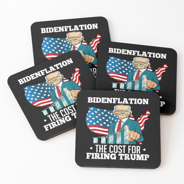 Item preview, Bidenflation The Cost For Firing Trump Funny Joe Biden 2022 designed and sold by Lara Jalade.