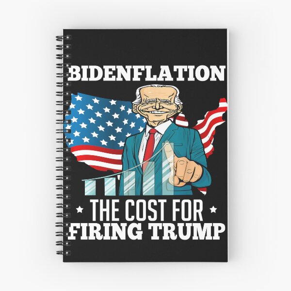 Item preview, Bidenflation The Cost For Firing Trump Funny Joe Biden 2022 designed and sold by Lara Jalade.