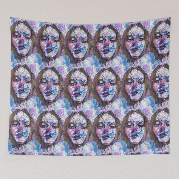 Item preview, Trippy marble girl designed and sold by Bexter97.