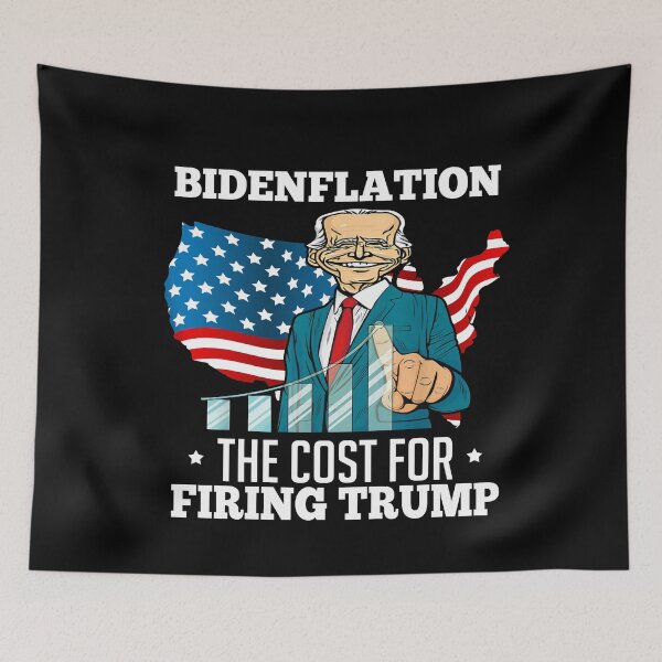 Item preview, Bidenflation The Cost For Firing Trump Funny Joe Biden 2022 designed and sold by Lara Jalade.