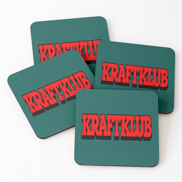 Item preview, logo Kraftklub are a five-person band    designed and sold by SinghEspanzArt.