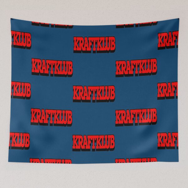 Item preview, logo Kraftklub are a five-person band    designed and sold by SinghEspanzArt.