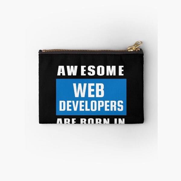 Item preview, Awesome Web Developers Are Born In November - Birthday designed and sold by Superhero Gear.