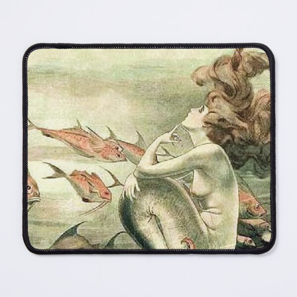 Item preview, Mermaid Dreaming designed and sold by ArtHistoryLover.