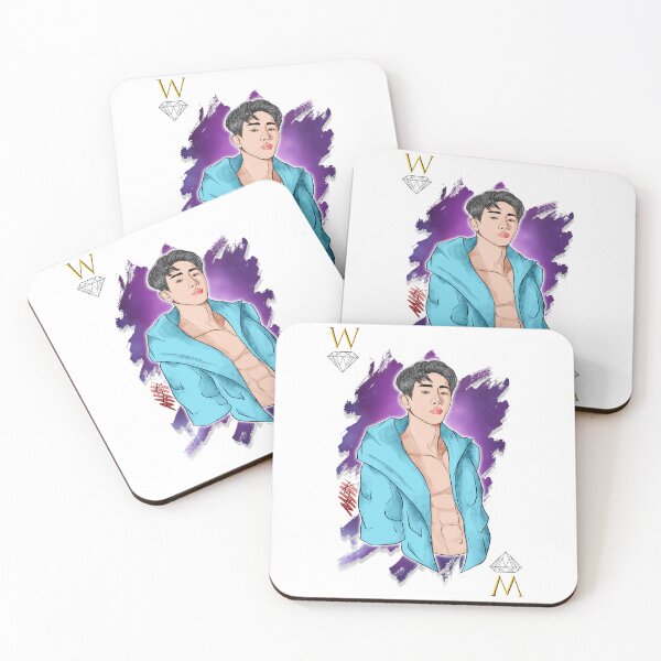 Item preview, wonho king designed and sold by Okamikurai_.
