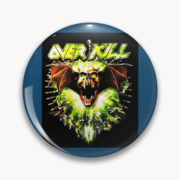 Item preview, Overkill is an American thrash metal band, formed in 1980 in New Jersey    designed and sold by SinghEspanzArt.