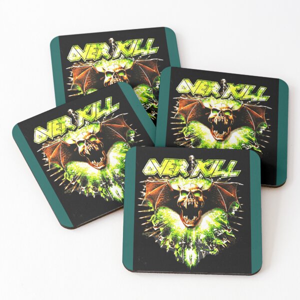 Item preview, Overkill is an American thrash metal band, formed in 1980 in New Jersey    designed and sold by SinghEspanzArt.