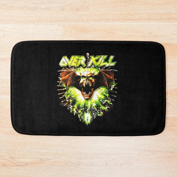 Item preview, Overkill is an American thrash metal band, formed in 1980 in New Jersey    designed and sold by SinghEspanzArt.