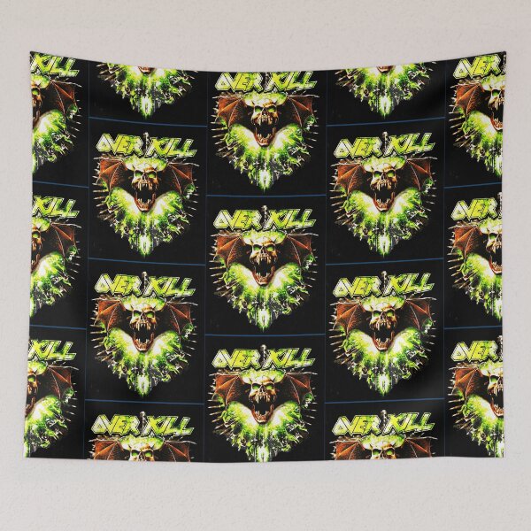 Item preview, Overkill is an American thrash metal band, formed in 1980 in New Jersey    designed and sold by SinghEspanzArt.
