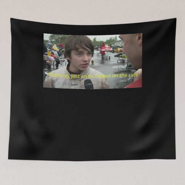 Item preview, Nothing, Just an Inchident on the race  designed and sold by MataJrRay.
