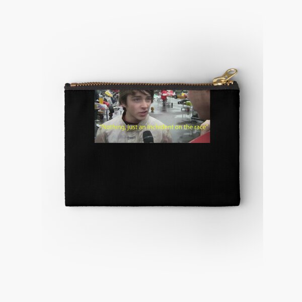 Item preview, Nothing, Just an Inchident on the race  designed and sold by MataJrRay.