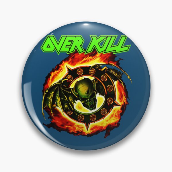 Item preview, Overkill is an American thrash metal band, formed in 1980 in New Jersey   designed and sold by SinghEspanzArt.