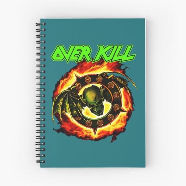Aperçu de l'œuvre Overkill est un groupe de thrash metal américain, formé en 1980 dans le New Jersey créée et vendue par SinghEspanzArt.