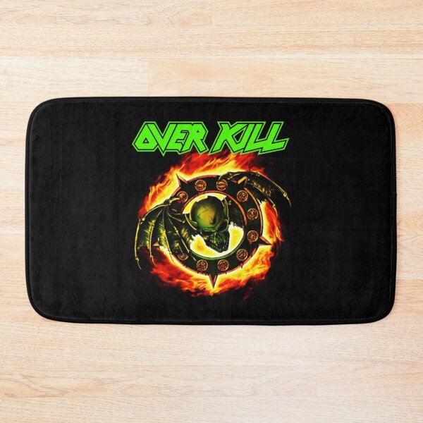 Item preview, Overkill is an American thrash metal band, formed in 1980 in New Jersey   designed and sold by SinghEspanzArt.