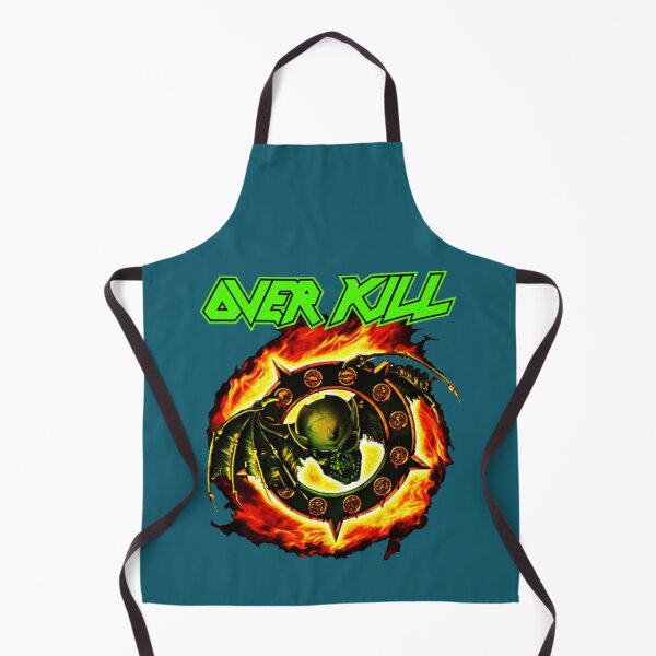 Item preview, Overkill is an American thrash metal band, formed in 1980 in New Jersey designed and sold by SinghEspanzArt.