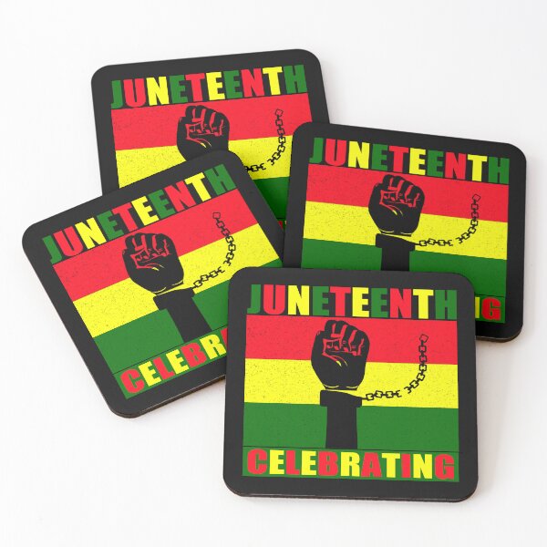 Item preview, Juneteenth Celebrating Hand designed and sold by Ranscreative.