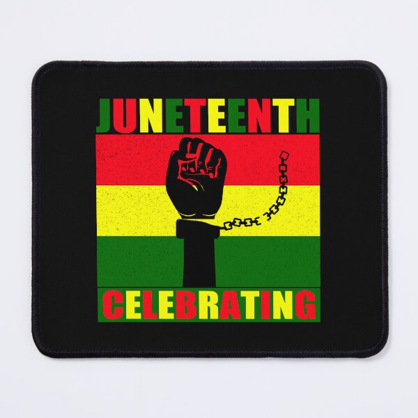 Item preview, Juneteenth Celebrating Hand designed and sold by Ranscreative.