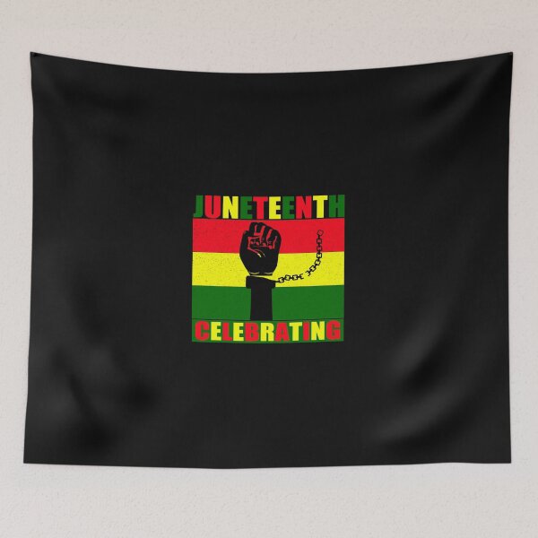 Item preview, Juneteenth Celebrating Hand designed and sold by Ranscreative.