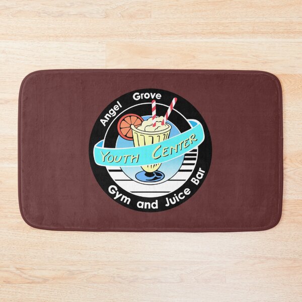 Item preview, Logotipo del centro juvenil Mighty Morphin Power Rangers designed and sold by ProductosCrisa.
