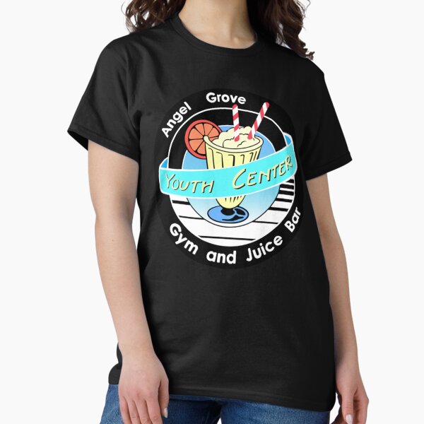 Vista previa del artículo con la obra «Logotipo del centro juvenil Mighty Morphin Power Rangers», diseñado y vendido por ProductosCrisa.