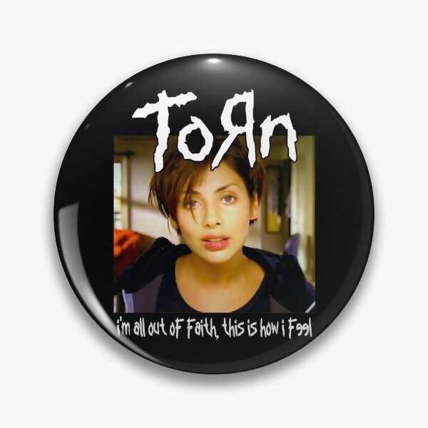 Artikelvorschau, Zerrissen, ich bin ganz aus dem Glauben, so fühle ich mich Natalie Imbruglia entworfen und verkauft von MataJrRay.