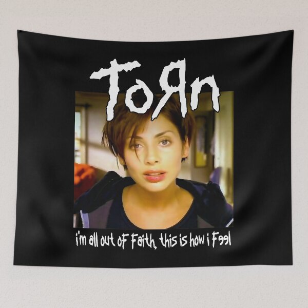 Artikelvorschau, Zerrissen, ich bin ganz aus dem Glauben, so fühle ich mich Natalie Imbruglia entworfen und verkauft von MataJrRay.