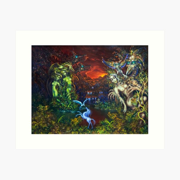 Item preview, Enchanted Lake of the Secrets of Dragons designed and sold by ReonArgondian.
