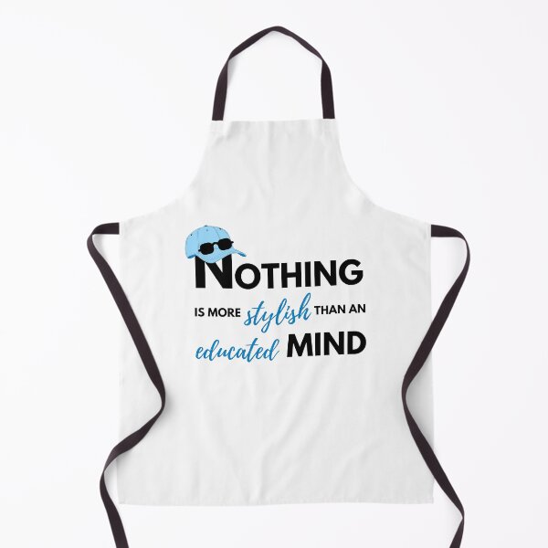 Item preview, Nothing is more stylish than an educated mind concept for guys designed and sold by wildpiksel.
