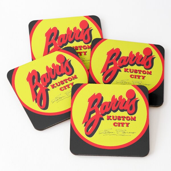 Item preview, Barris Kustom Car Vintage Tribute Decal designed and sold by LoriMccoy55.