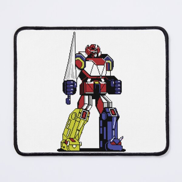 Item preview, Pixelated Megazord designed and sold by ProductosCrisa.