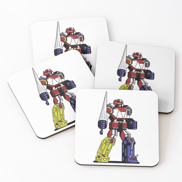 Item preview, Pixelated Megazord   designed and sold by ProductosCrisa.