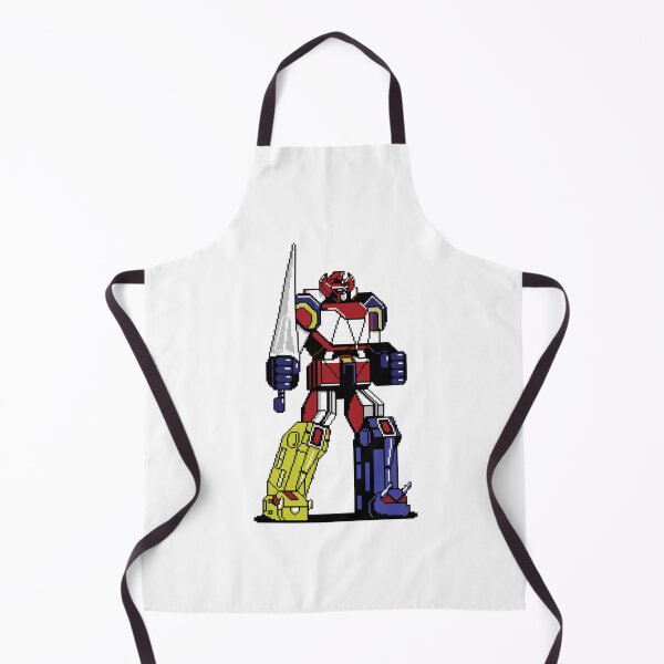 Item preview, Megazord pixelado designed and sold by ProductosCrisa.
