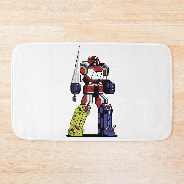 Item preview, Pixelated Megazord   designed and sold by ProductosCrisa.