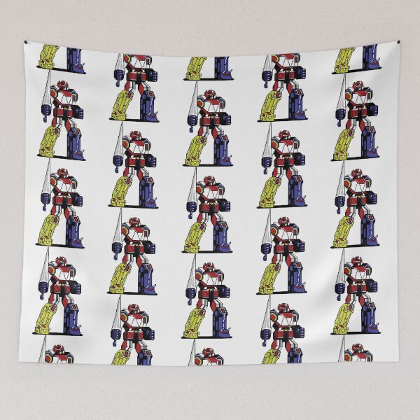 Item preview, Megazord pixelado designed and sold by ProductosCrisa.