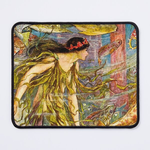 Item preview, Mermaid Realm designed and sold by ArtHistoryLover.