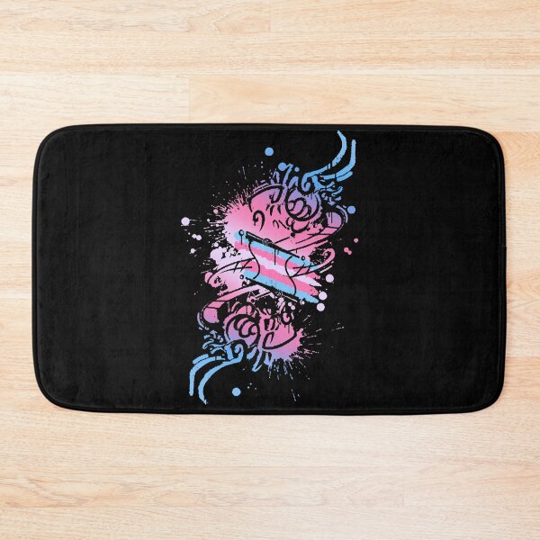 Item preview, Harpy Design Trans Flag  designed and sold by MataJrRay.