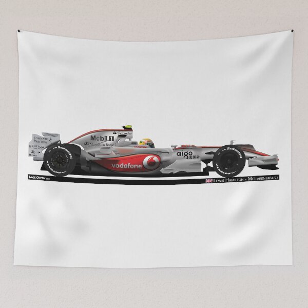 Item preview, Lewis Hamilton - McLaren MP4/23 designed and sold by JageOwen.