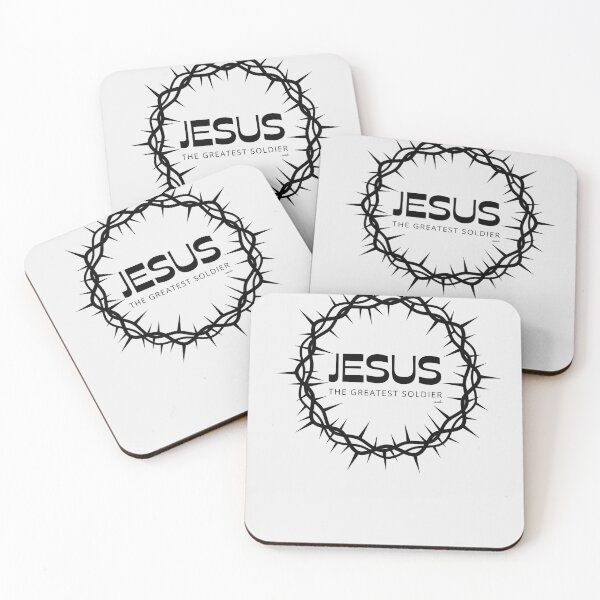 Item preview, JESUS - THE GREATEST SOLDIER designed and sold by GODLOVES by Isaiah .
