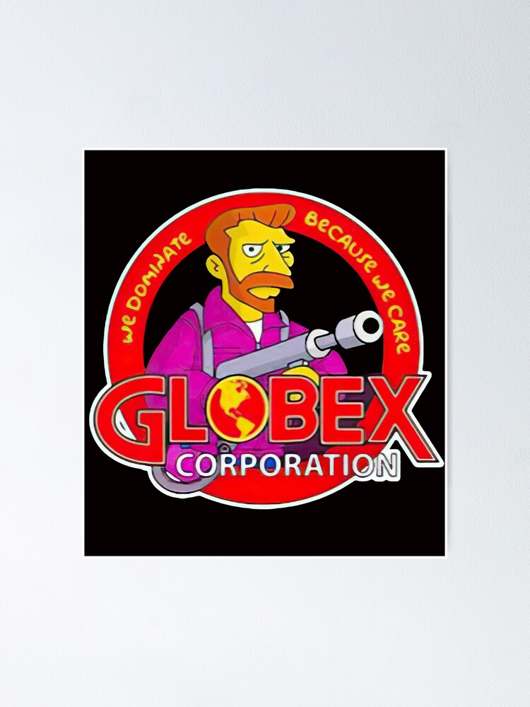 Hank Scorpio Globex Corporation - Hank Scorpio - Baby Bodysuit