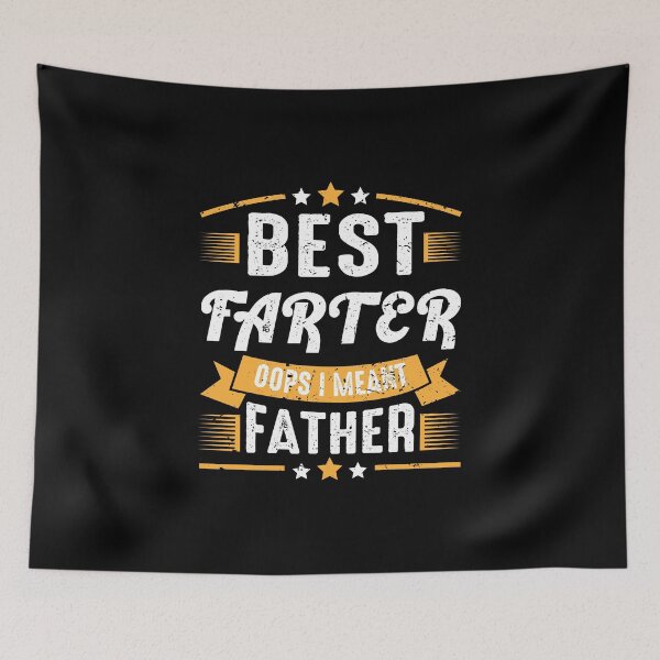 Item preview, best farter father actually both funny designed and sold by charaf19.