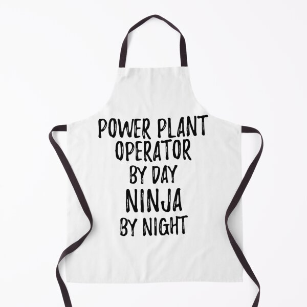 Item preview, regalo de operador de planta de energía ninja de día operador de planta de energía de noche ideas divertidas para regalos designed and sold by ProductosCrisa.