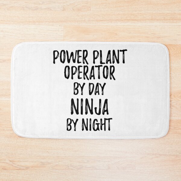 Item preview, power plant operator gift ninja by day power plant operator by night funny gift ideas designed and sold by ProductosCrisa.