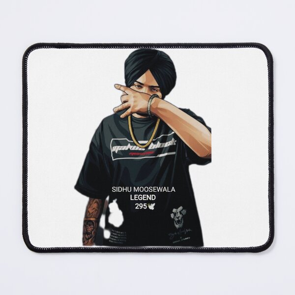 Item preview, SIDHU MOOSEWALA..... LEGEND... designed and sold by Gurudigiform.