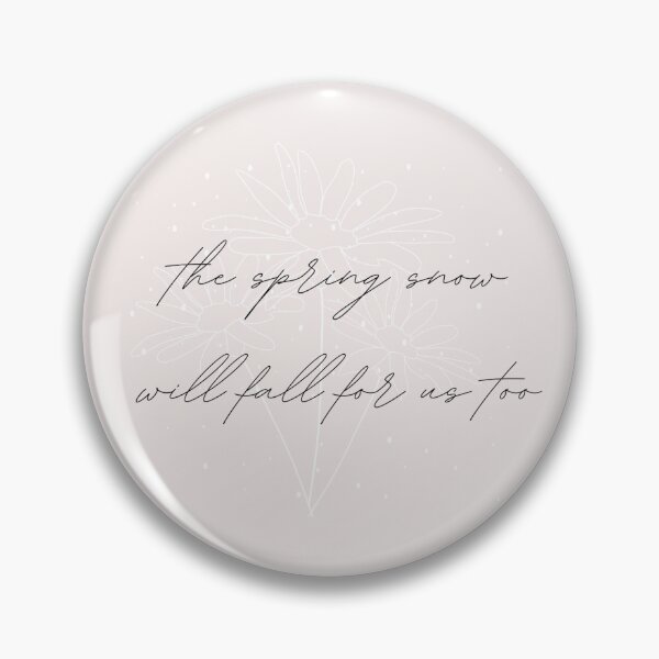 Item preview, "the spring snow will fall for us too"- pentagon  designed and sold by danielletrisha.