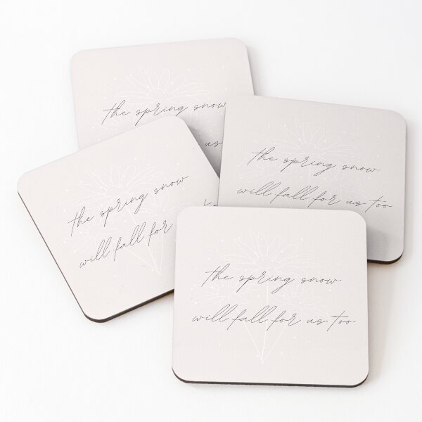 Item preview, "the spring snow will fall for us too"- pentagon  designed and sold by danielletrisha.