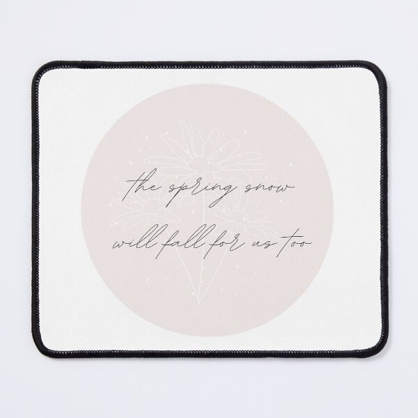 Item preview, "the spring snow will fall for us too"- pentagon  designed and sold by danielletrisha.